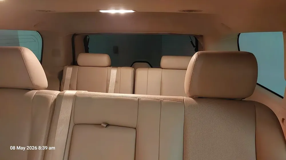 Cadillac Escalled 2013 peâl white for sale - Image 6