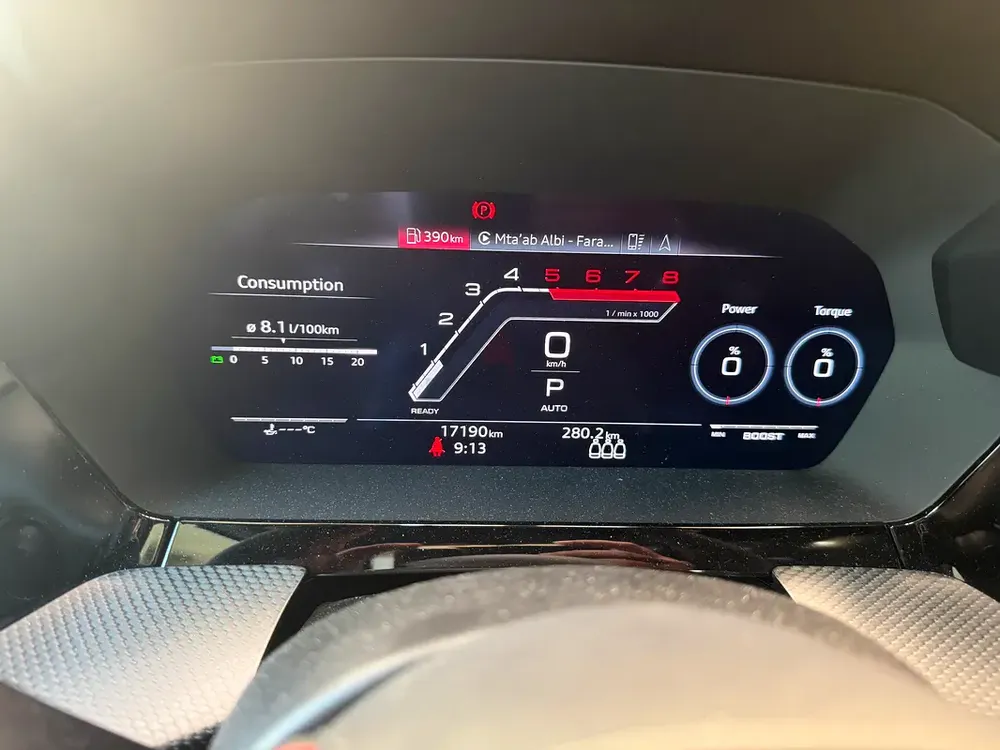 Audi RS3 2023 GCC Specs - Pristine Condition - Image 4