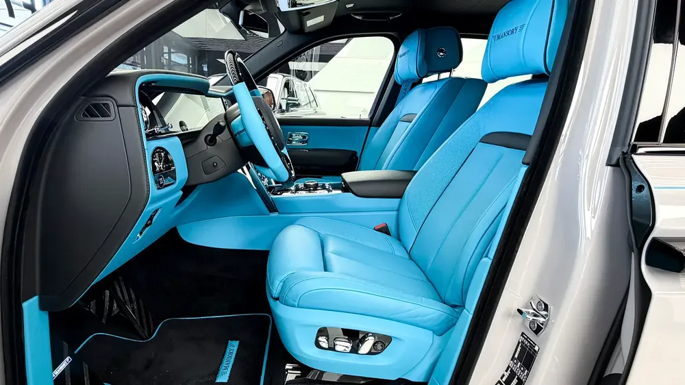 Rolls‑Royce Cullinan Original Mansory Crafted – 2026 - Image 10