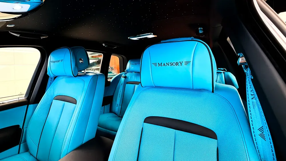 Rolls‑Royce Cullinan Original Mansory Crafted – 2026 - Image 11
