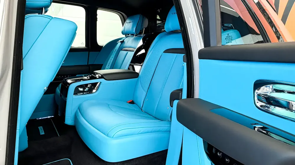 Rolls‑Royce Cullinan Original Mansory Crafted – 2026 - Image 12