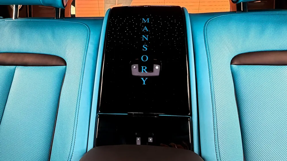 Rolls‑Royce Cullinan Original Mansory Crafted – 2026 - Image 13