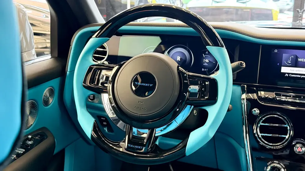 Rolls‑Royce Cullinan Original Mansory Crafted – 2026 - Image 4