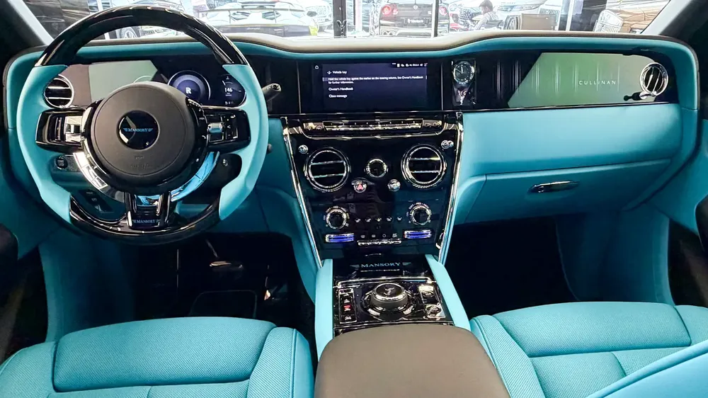 Rolls‑Royce Cullinan Original Mansory Crafted – 2026 - Image 5