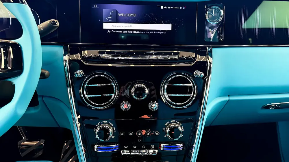 Rolls‑Royce Cullinan Original Mansory Crafted – 2026 - Image 6
