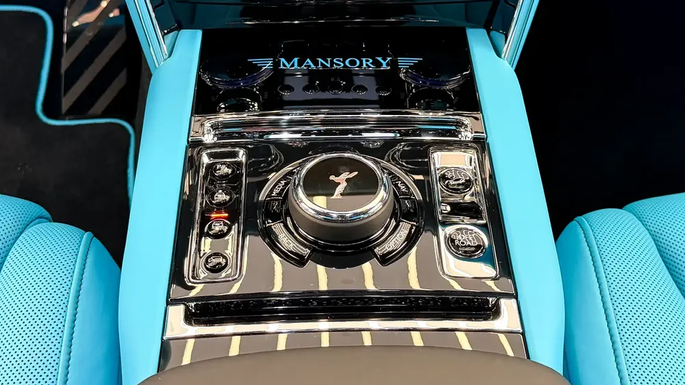 Rolls‑Royce Cullinan Original Mansory Crafted – 2026 - Image 7