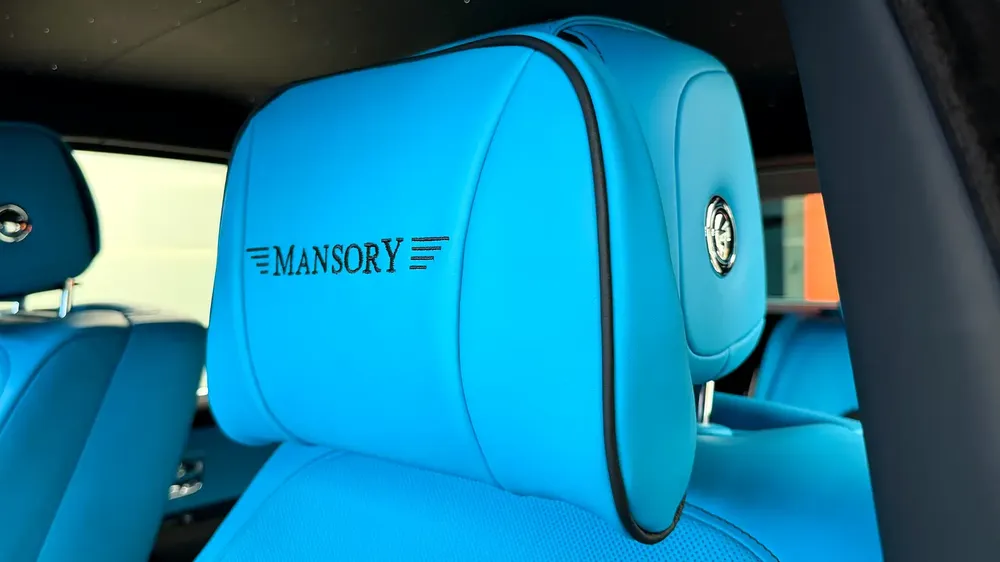 Rolls‑Royce Cullinan Original Mansory Crafted – 2026 - Image 9