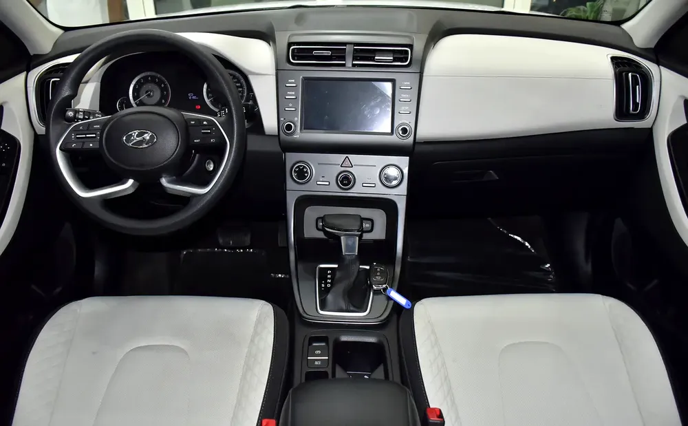 AED 1,021 EMi at 0% DP | Hyundai Creta ( 2024 Model ) in White Color GCC Specs - Image 11