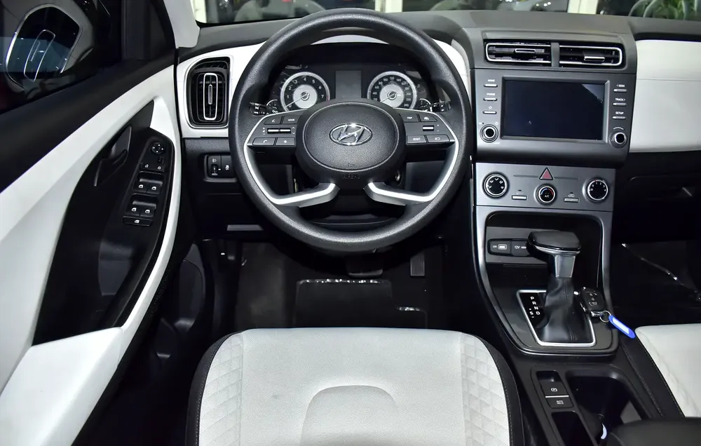 AED 1,021 EMi at 0% DP | Hyundai Creta ( 2024 Model ) in White Color GCC Specs - Image 12