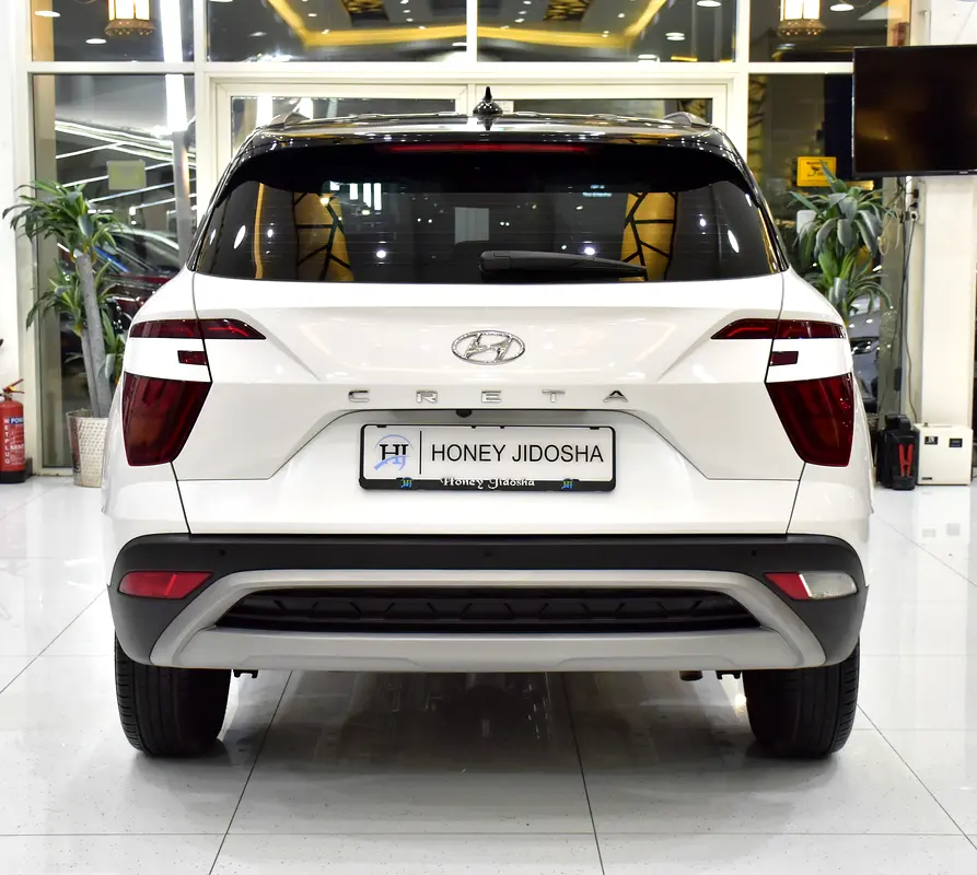 AED 1,021 EMi at 0% DP | Hyundai Creta ( 2024 Model ) in White Color GCC Specs - Image 5