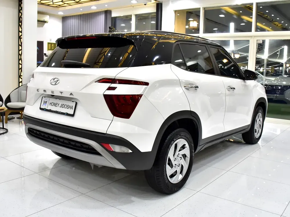 AED 1,021 EMi at 0% DP | Hyundai Creta ( 2024 Model ) in White Color GCC Specs - Image 6