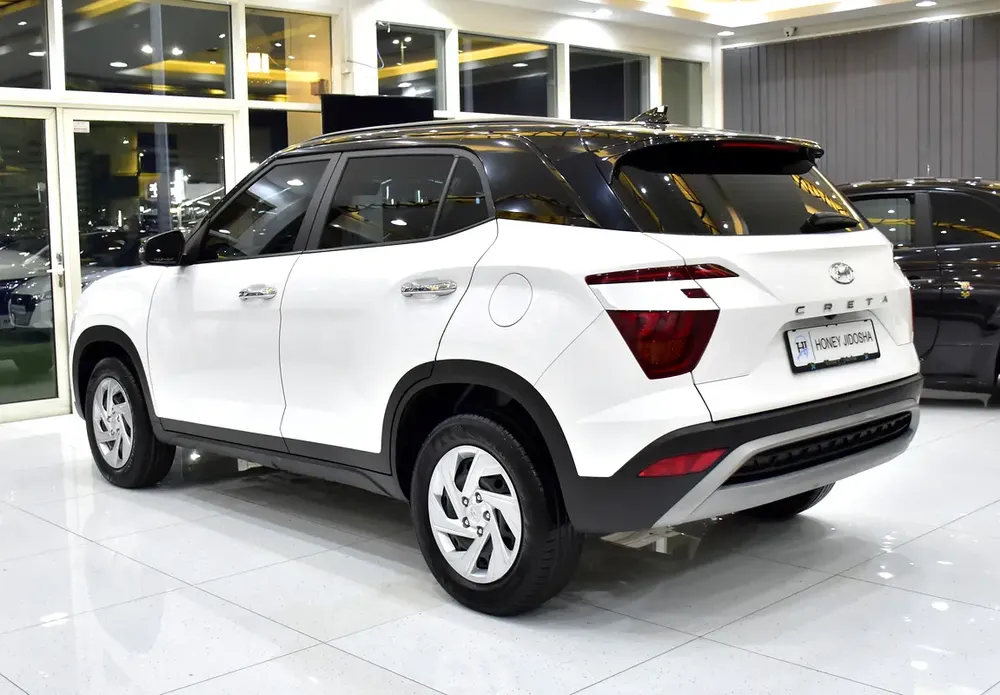 AED 1,021 EMi at 0% DP | Hyundai Creta ( 2024 Model ) in White Color GCC Specs - Image 7