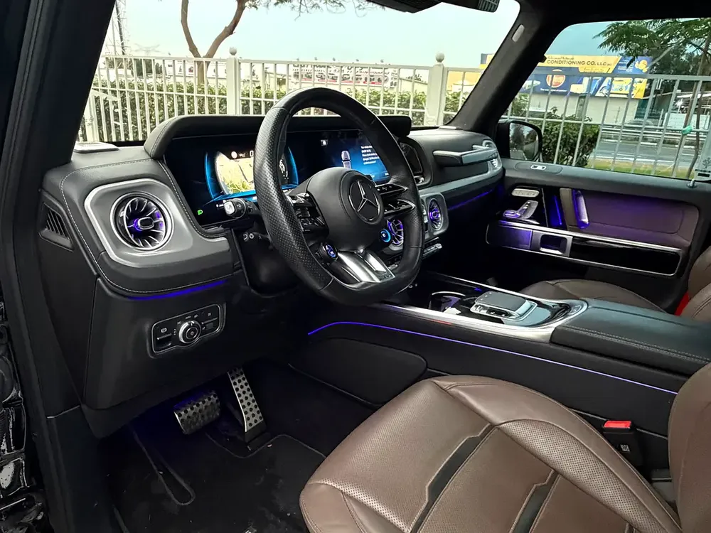 2025 Mercedes-Benz G 63 AMG - Korean Specs - Brand New NO ACCDINT PERFECT CONDITION - Image 10