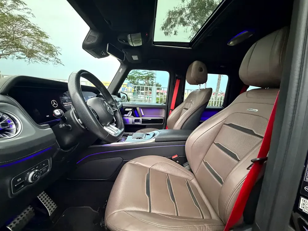 2025 Mercedes-Benz G 63 AMG - Korean Specs - Brand New NO ACCDINT PERFECT CONDITION - Image 11