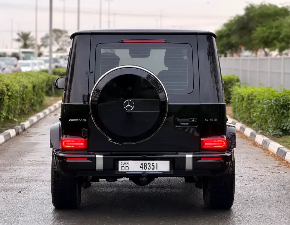 2025 Mercedes-Benz G 63 AMG - Korean Specs - Brand New NO ACCDINT PERFECT CONDITION - Image 4