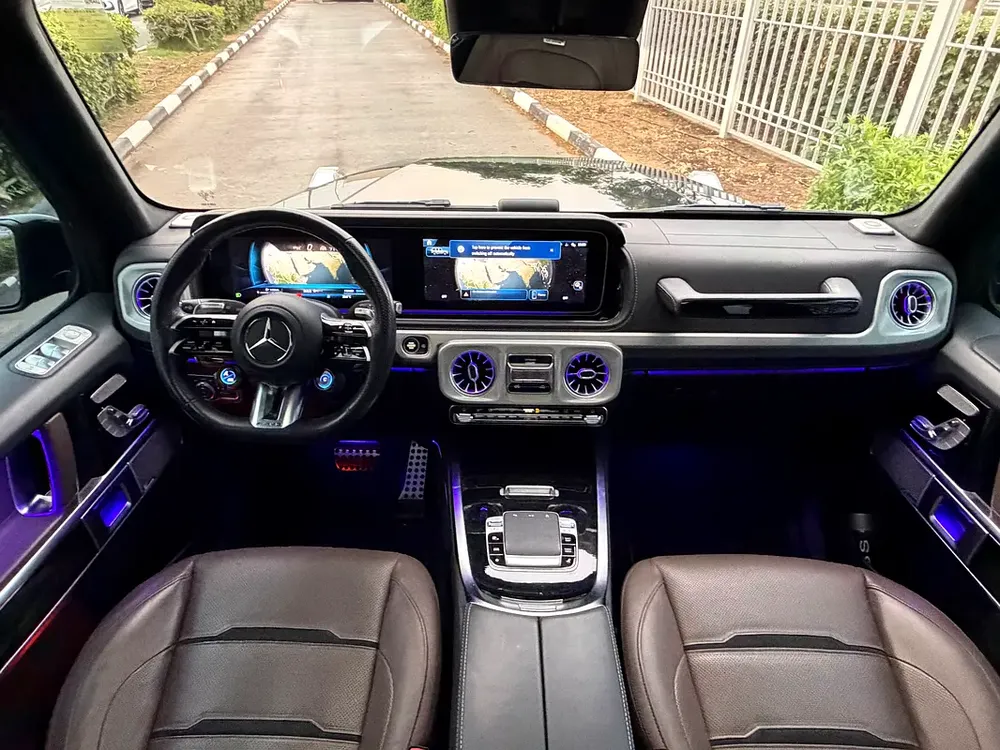2025 Mercedes-Benz G 63 AMG - Korean Specs - Brand New NO ACCDINT PERFECT CONDITION - Image 9