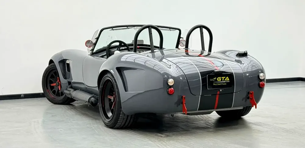 2020 Shelby Backdraft Racing Cobra, Excellent Condition, Custom Build, American Spec - Image 5