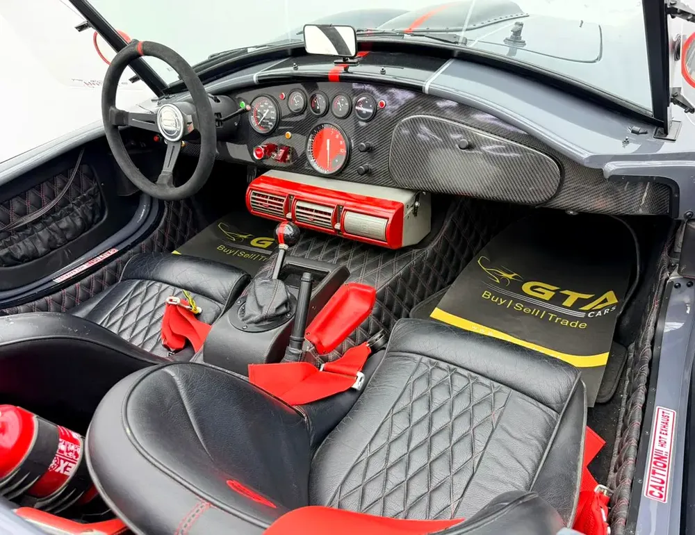 2020 Shelby Backdraft Racing Cobra, Excellent Condition, Custom Build, American Spec - Image 9