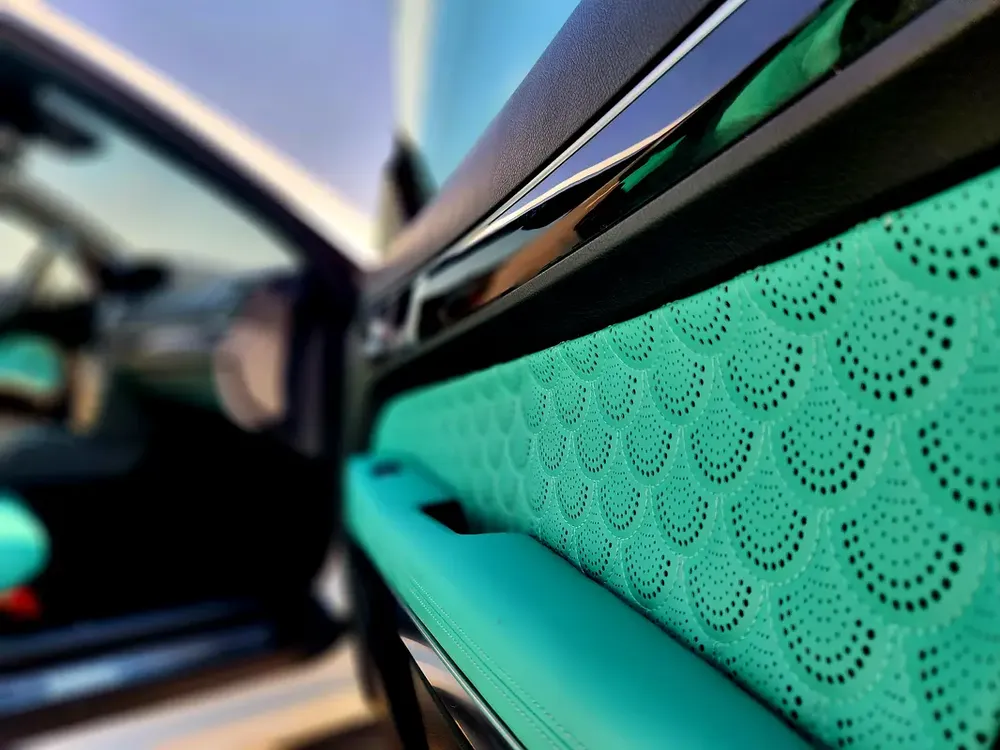 E400 Coupe 2016 Panoramic Tiffany Brabus interior - Image 10
