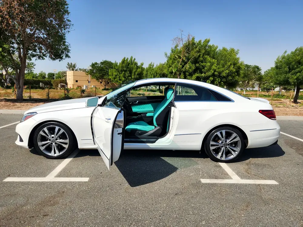 E400 Coupe 2016 Panoramic Tiffany Brabus interior - Image 11