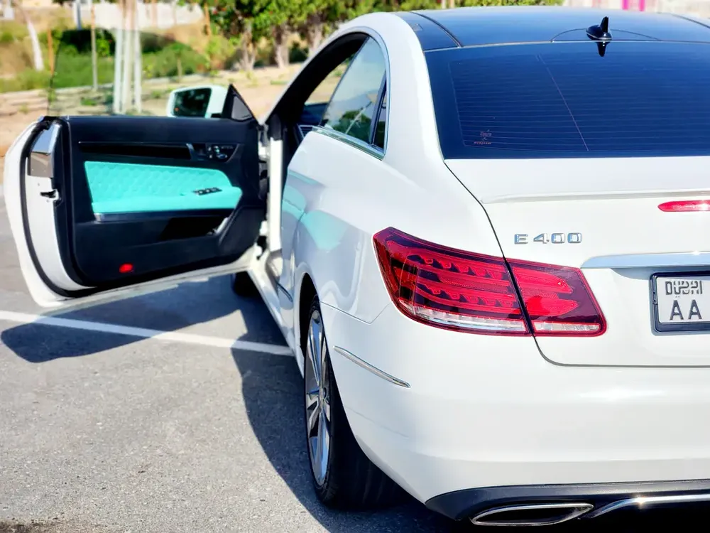 E400 Coupe 2016 Panoramic Tiffany Brabus interior - Image 16