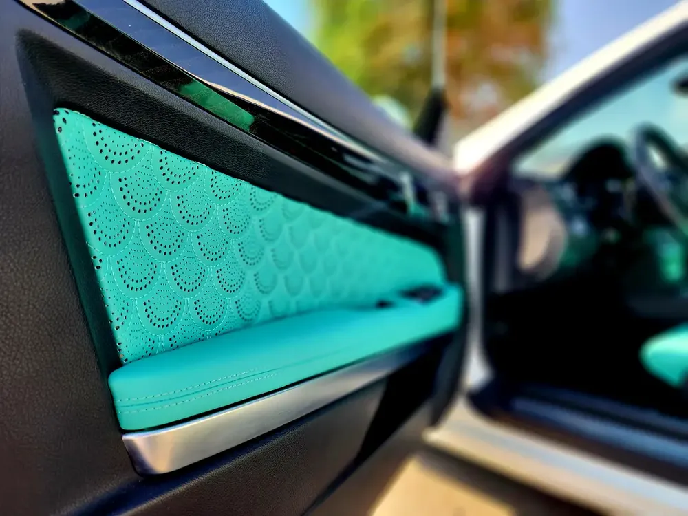 E400 Coupe 2016 Panoramic Tiffany Brabus interior - Image 17