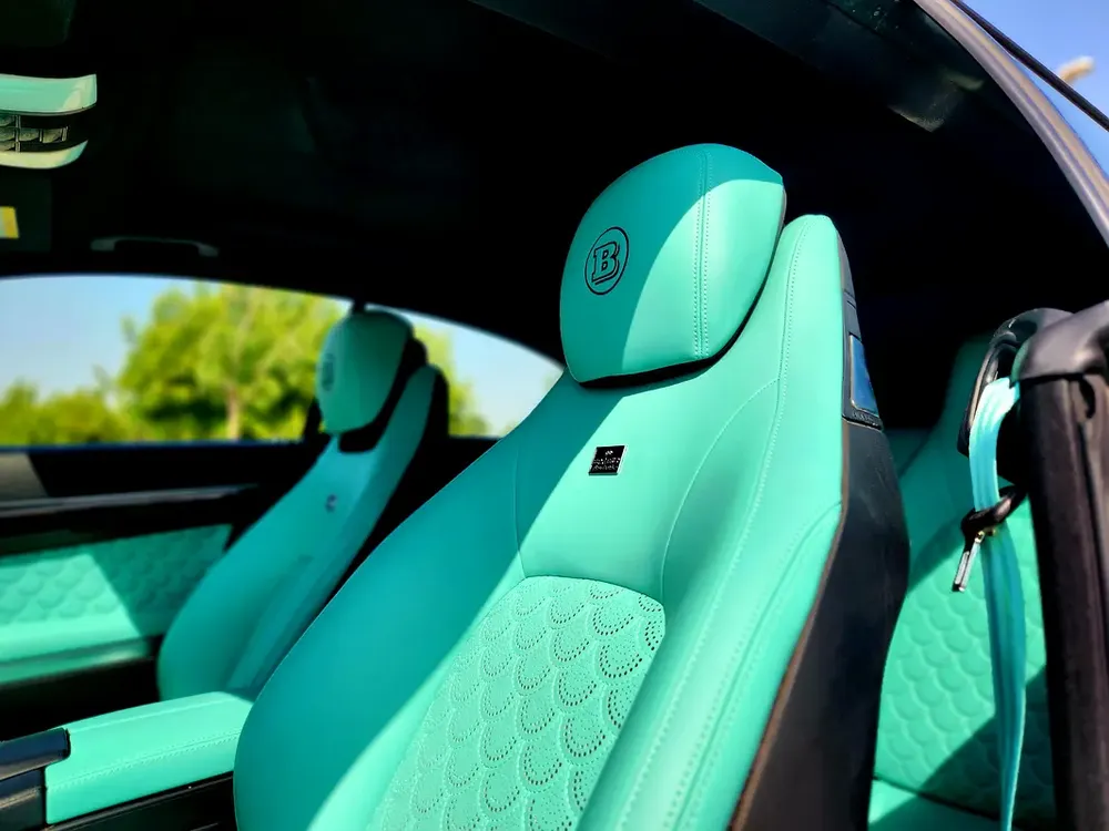 E400 Coupe 2016 Panoramic Tiffany Brabus interior - Image 5