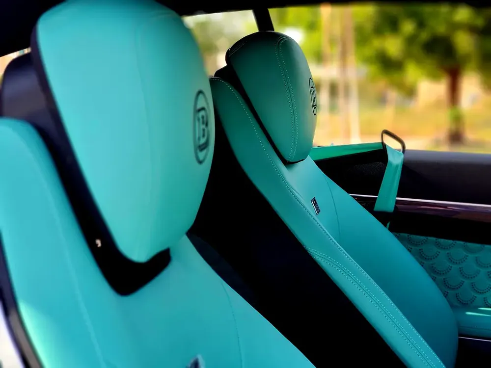E400 Coupe 2016 Panoramic Tiffany Brabus interior - Image 6