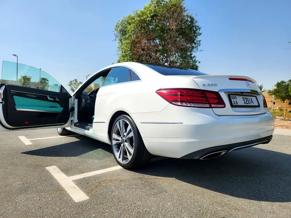 E400 Coupe 2016 Panoramic Tiffany Brabus interior - Image 9