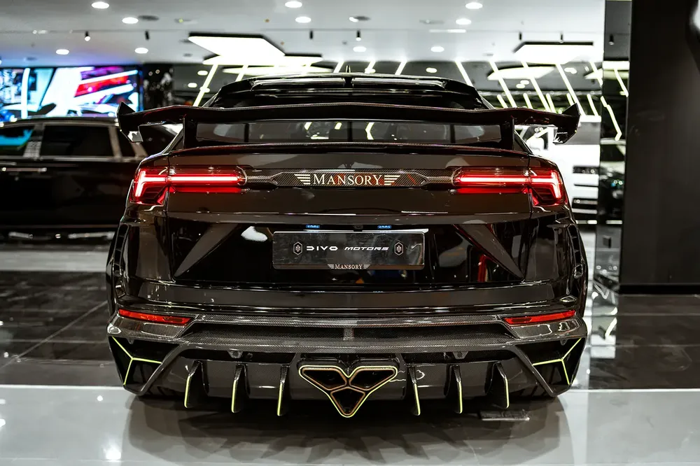 2023 Lamborghini Urus Mansory Edition - American Specs - GCC/UAE Ready - Image 20