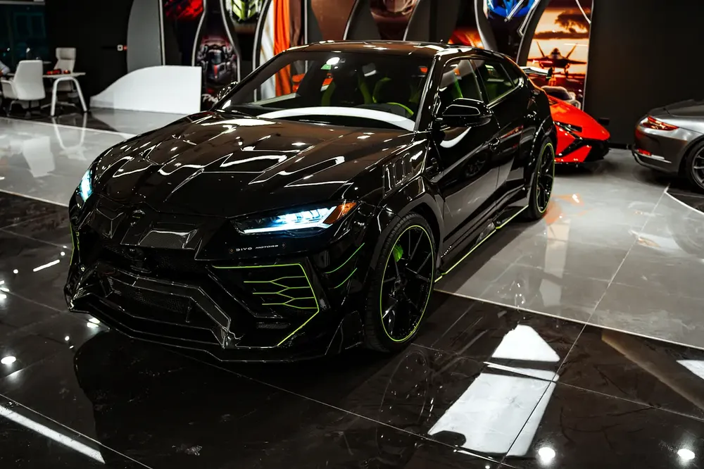 2023 Lamborghini Urus Mansory Edition - American Specs - GCC/UAE Ready - Image 4