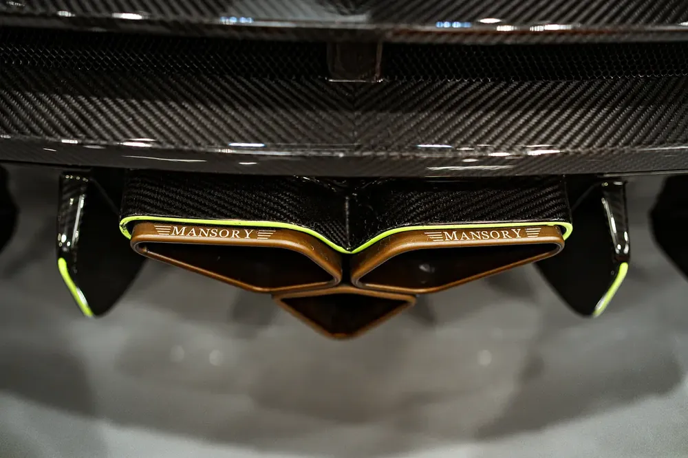 2023 Lamborghini Urus Mansory Edition - American Specs - GCC/UAE Ready - Image 8