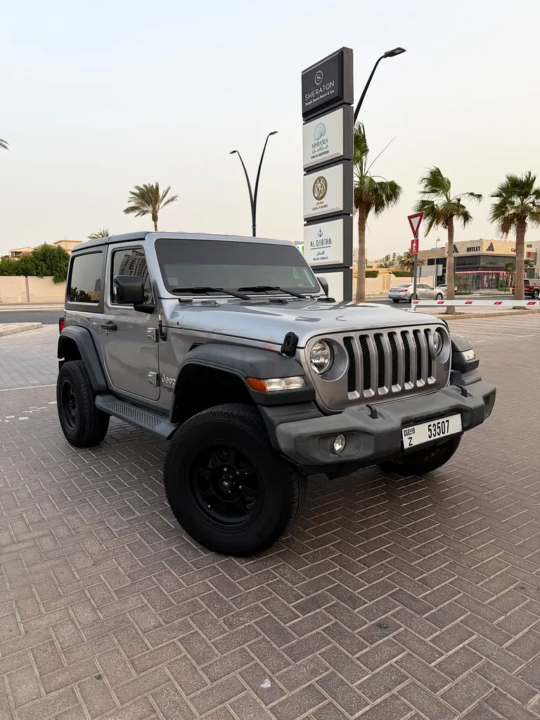 Jeep Wrangler Sport 2018 | GCC Specs | Low Mileage | Excellent Condition - Image 7