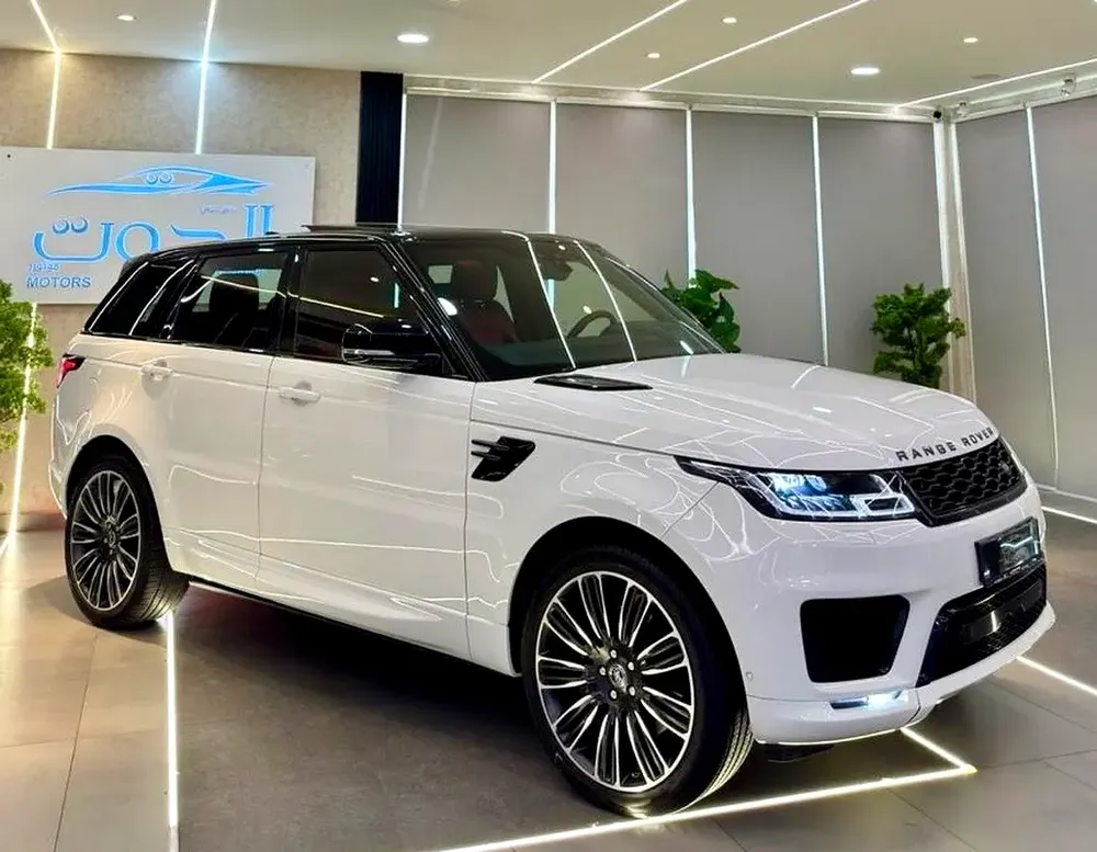 AUTOBIOGRAPHY  RANGE ROVER SPORT V8 || GCC II FULLY LOADED I| PANORAMIC I| SCREENS II LOW MILEAGE - Image 13