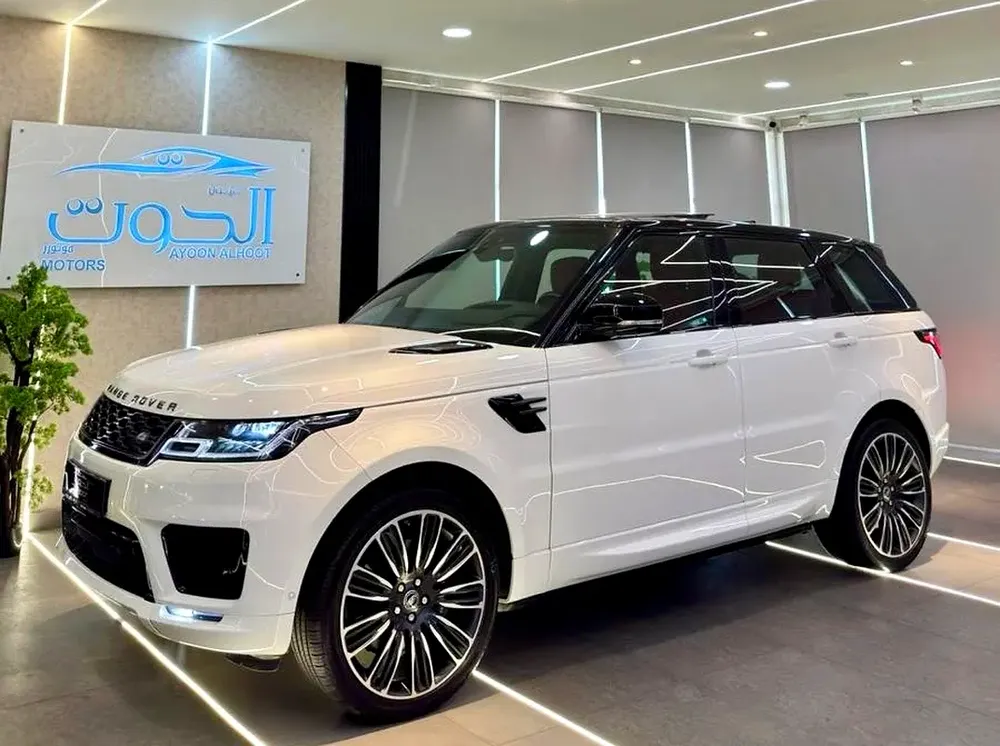 AUTOBIOGRAPHY  RANGE ROVER SPORT V8 || GCC II FULLY LOADED I| PANORAMIC I| SCREENS II LOW MILEAGE - Image 14