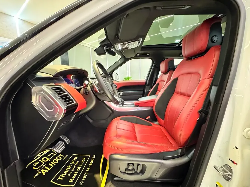 AUTOBIOGRAPHY  RANGE ROVER SPORT V8 || GCC II FULLY LOADED I| PANORAMIC I| SCREENS II LOW MILEAGE - Image 15