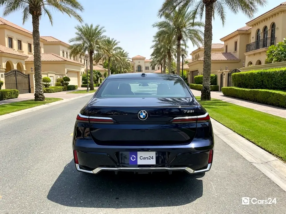 AED 4,745/month | 0 Downpayment | Manufacturer Warranty | 30 Day Return | BMW 735I 2024 - Image 4