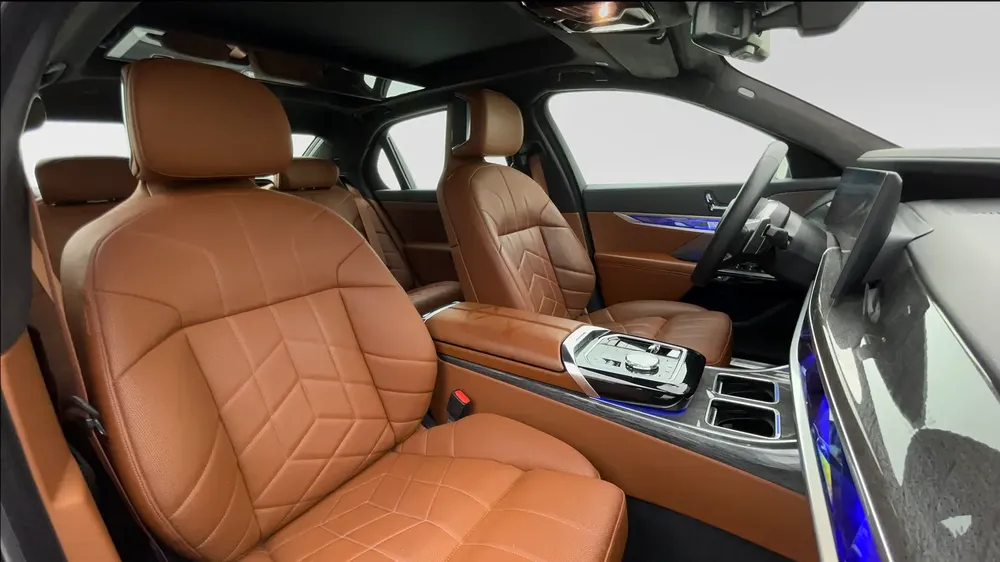 AED 4,745/month | 0 Downpayment | Manufacturer Warranty | 30 Day Return | BMW 735I 2024 - Image 6