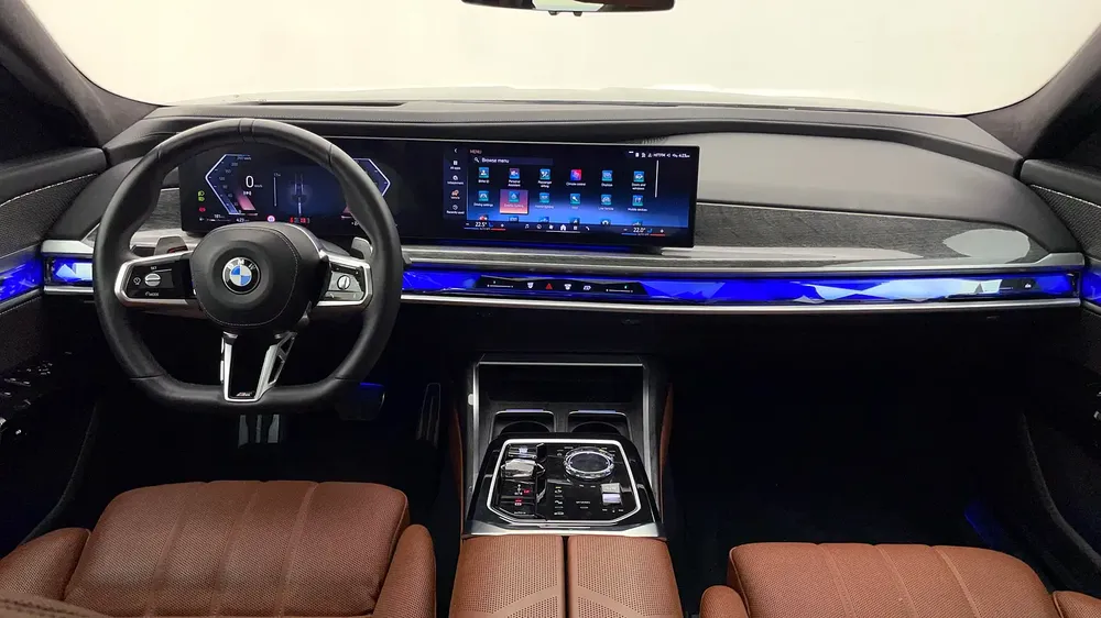 AED 4,745/month | 0 Downpayment | Manufacturer Warranty | 30 Day Return | BMW 735I 2024 - Image 7