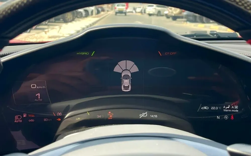 2024 Ferrari 296 GTS - Image 12