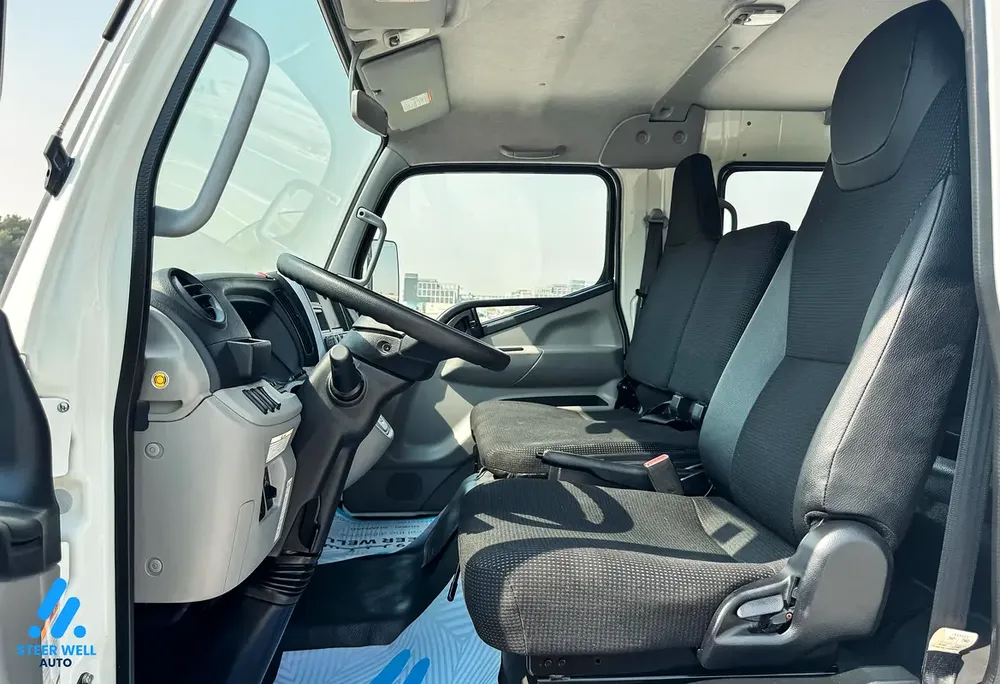 2024 Mitsubishi Canter Duonic | 3.0L Diesel | Dual Cab | White | Reliable Commercial Truck - Image 10