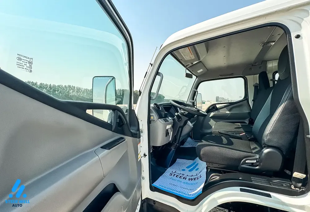 2024 Mitsubishi Canter Duonic | 3.0L Diesel | Dual Cab | White | Reliable Commercial Truck - Image 11