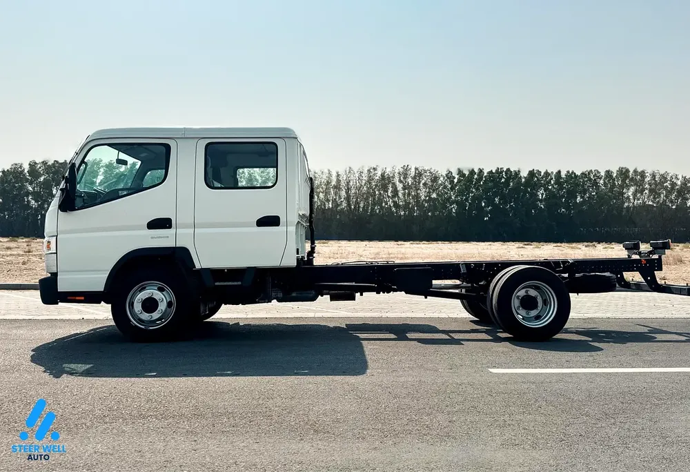 2024 Mitsubishi Canter Duonic | 3.0L Diesel | Dual Cab | White | Reliable Commercial Truck - Image 4