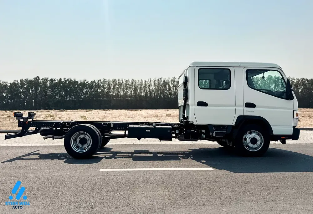 2024 Mitsubishi Canter Duonic | 3.0L Diesel | Dual Cab | White | Reliable Commercial Truck - Image 5