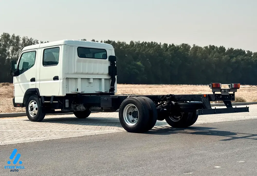 2024 Mitsubishi Canter Duonic | 3.0L Diesel | Dual Cab | White | Reliable Commercial Truck - Image 6