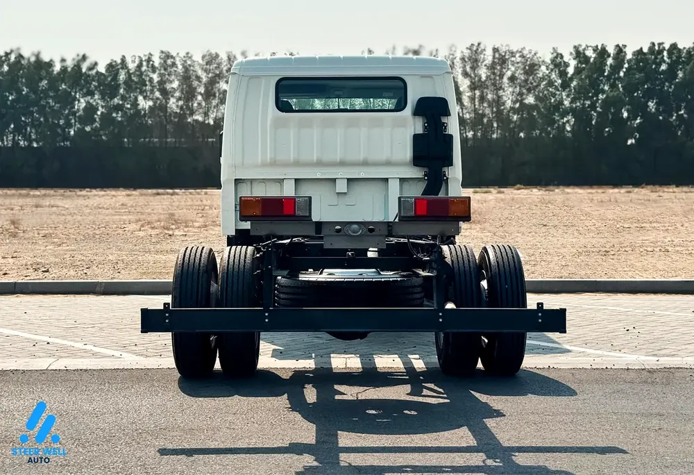 2024 Mitsubishi Canter Duonic | 3.0L Diesel | Dual Cab | White | Reliable Commercial Truck - Image 7