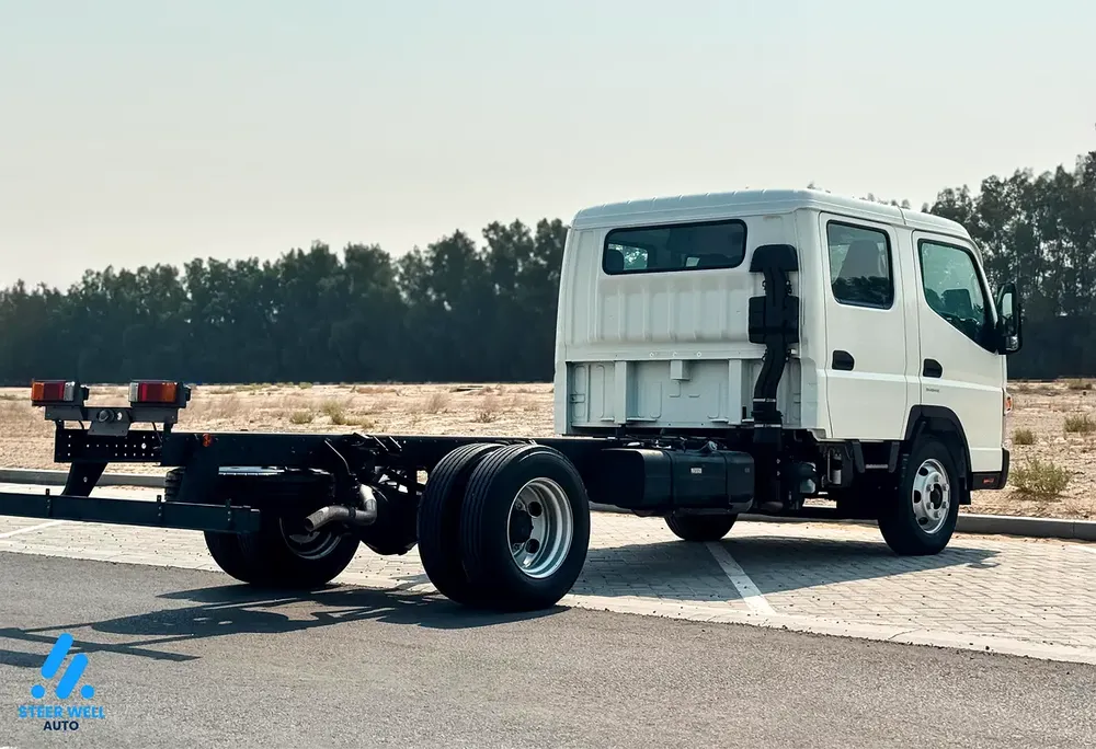 2024 Mitsubishi Canter Duonic | 3.0L Diesel | Dual Cab | White | Reliable Commercial Truck - Image 8