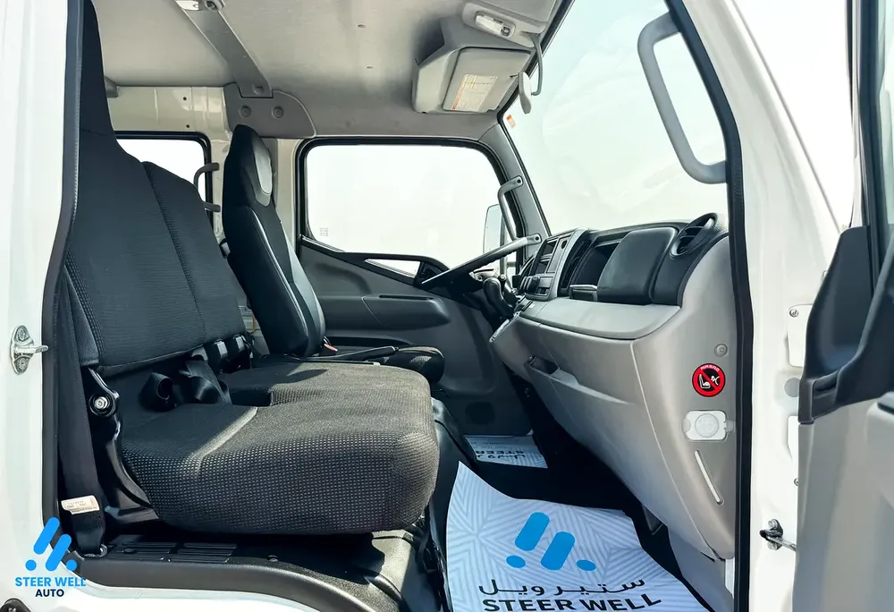 2024 Mitsubishi Canter Duonic | 3.0L Diesel | Dual Cab | White | Reliable Commercial Truck - Image 9