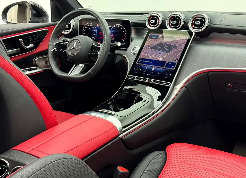 2025 Mercedes-Benz GLC200 AMG 4MATIC Coupe, 2030 Mercedes Warranty, 2029 Mercedes Service Pack, GCC - Image 13