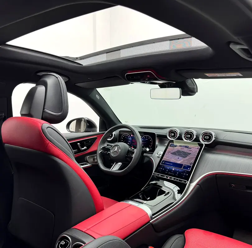 2025 Mercedes-Benz GLC200 AMG 4MATIC Coupe, 2030 Mercedes Warranty, 2029 Mercedes Service Pack, GCC - Image 15